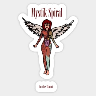 Daria mystik spiral Sticker